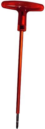 PRECISTO 2-in-1 Magnetic T-Screw Driver 300*6mm long Long Handle Screwdriver