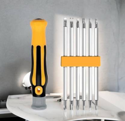 SSM 6- in 1 multi-purpose combination screwdriver_211 Combination Screwdriver Set