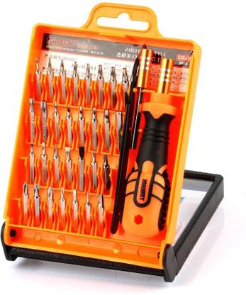 JAKEMY 33 in 1 Multifunctional Precision Screwdriver Set for Electronic Screwdriver Bits Repair Tools Kit Set Combination Screwdriver Set