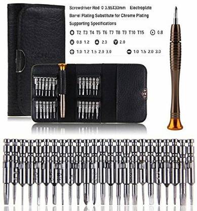vertair 25 In 1 Screwdriver Set For Home Laptop Mobile Computer Precision Screwdriver Set