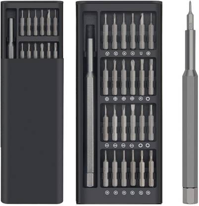 K AND D BROTHERS 24in1 Tool Magnetic mobile Combination Screwdriver Set
