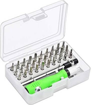 Easyman 32 in 1 Repair tool kit for PC, Mobile, Laptop, Electronics Precision Screwdriver