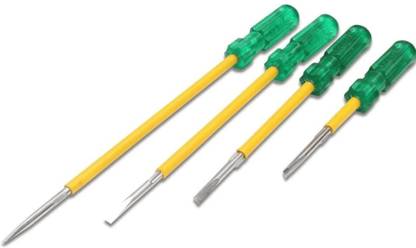 Toolbox 2 in 1 Reversible Screwdriver Kit Set Standard Screwdriver Set