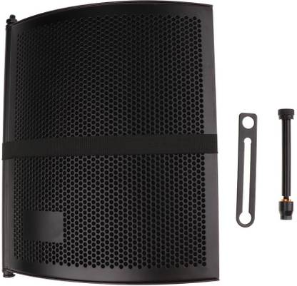 Lyla Microphone Isolation Shield Studio Recording Microphone Isolator Panel FOAM