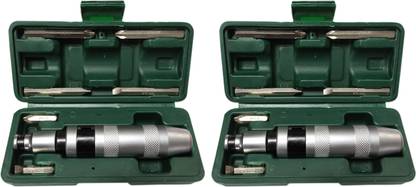 Inditrust Size PH2X70 - 2PC , SL9X70 - 2PC , PH2X35 - 1PC and SLX35 - 1PC (pack of 2) Impact Screwdriver Set
