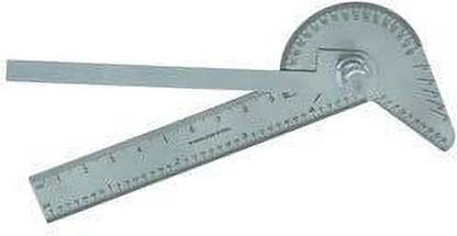 Bliudskill Multi Use Ruler & Gauge Stainless Steel (4''/100 mm, 1) Stubby Screwdriver