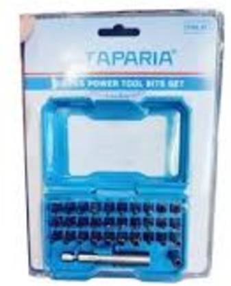BEAUTYKINGDOM Screwdriver Bit Set Standard Screwdriver Set
