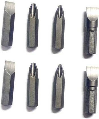 Inditrust 8 pcs impact drill bit 5/16" Hex Impact Driver Bit Set Impact Screwdriver Set