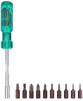 TAPARIA BDS 125 Combination Screwdriver Set