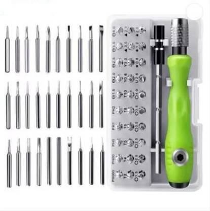 MORZI 32 IN 1 Screwdriver Set Long Handle Screwdriver Set