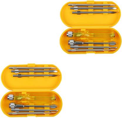 Dxhj 5 in 1 combination set pack of 2 Combination Screwdriver Set