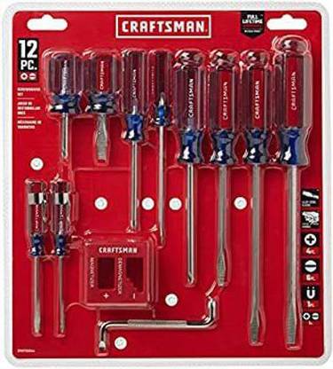 Craftsman 11 Combination Screwdriver Set