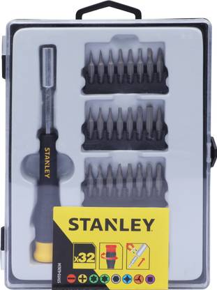 STANLEY STHT0-62634 PRECISION Standard Screwdriver Set