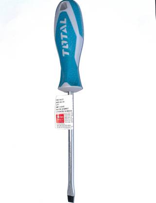 TOTAL SLOTTED SCREW DRIVER Standard Screwdriver