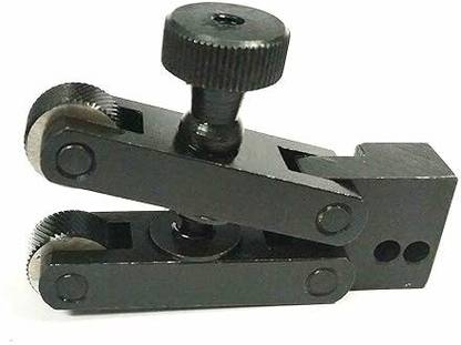 illuminate Tools Knurling Tool V Clamp Type Holder 5-20mm Capacity For Mini Lathe Impact Screwdriver