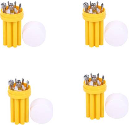 Ytuy 8 in 1 combination set pack of 4 Combination Screwdriver Set