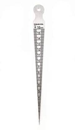 Bliudskill BORE GAUGE UPT 15 MM STAINLESS STEEL (15 MM, 1) Stubby Screwdriver