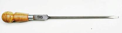 THS Big Screw Driver 10" 250MM for Carpentry and Industrial Heavy Duty Works Standard Screwdriver