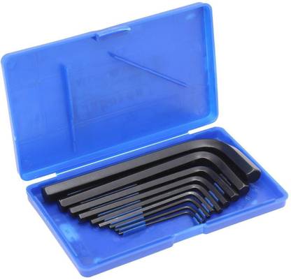 MENETOR Bolt Spanner L Shape Tool for Bike/Bicycle/Cycle/Car/Guitar Allen Key Set Combination Screwdriver Set
