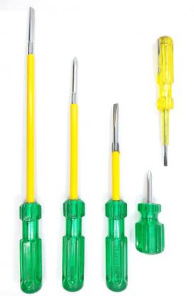 PERFECT Perfect set of 5 pcs screw driver Combination Screwdriver Set