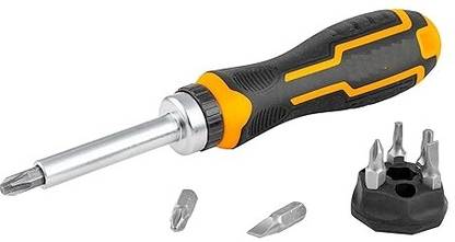 GSK Cut 8 Pcs Ratchet Combination Screwdriver Set Ratchet Screwdriver Set
