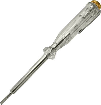 Harden Dual-Purpose Tester with Slotted (Flat) Screwdriver 660003 Standard Screwdriver