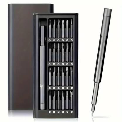 ZESTAN 24 In 1 Precision Screwdriver Set Magnetic Sturdy & Compact Kit Precision Screwdriver Set