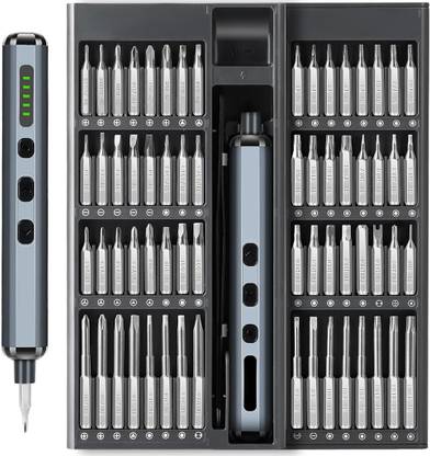 ORTIZA Mini Electric with Precision Electric Screwdriver Standard Screwdriver Set