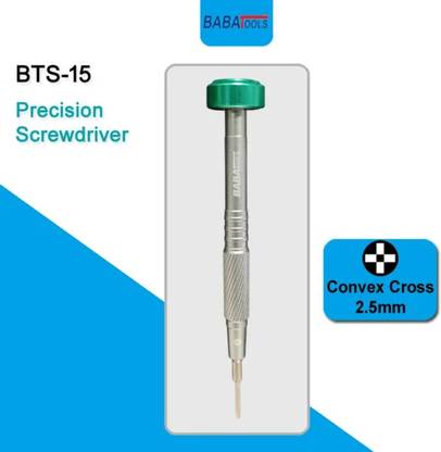 BABATOOLS BTS-15 Precision 2.5mm Screwdriver For Repairing Precision Screwdriver