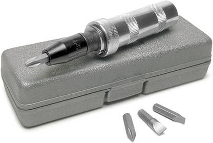Gadariya King 5Pcs Impact Screwdriver Set Multi-Purpose Chrome Vanadium Steel Impact Screwdriver Set