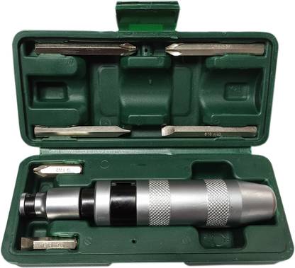 DUMDAAR new Impact driver Size PH2X70 -2PC , SL9X70 - 2PC , PH2X35 - 1PC and SLX35 - 1PC Impact Screwdriver Set