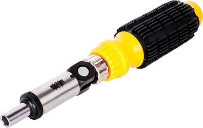 POWERBASH 9 Jack 41- Piece Bit And Socket Set Long Handle Screwdriver