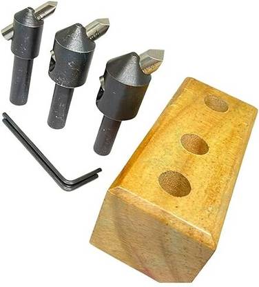 illuminate Tools ROUND FLY CUTTER 3/8" SHANK INCLUDES 9/16", 3/4",7/8 Impact Screwdriver