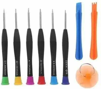 Coin Master 9 in 1 Professional Screwdriver Set Mobile Repairing and Opening Tool Kit Precision Screwdriver Set