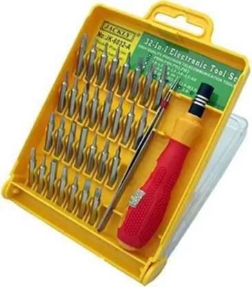 SPIRITUAL HOUSE 32 in 1 Screw Driver Toolkit - Multi function Universal Magnetic Screwdriver Precision Screwdriver Set