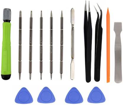 wroughton Screwdriver Set For Repairing Mobile, Laptop, PC Tool Kit With Tweezers & Opener Precision Screwdriver Set