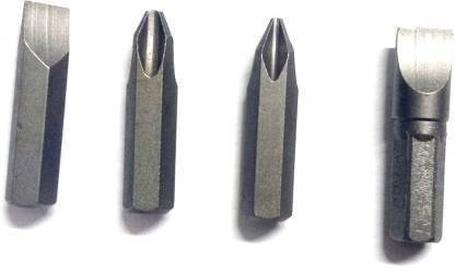 Tanya 4 pcs impact drill bit 5/16" Hex Impact Driver Bit Set Impact Screwdriver Set