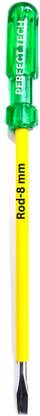 PERFECT TECH 10 Inch Rod (250x8mm) Screwdriver Long Handle Screwdriver