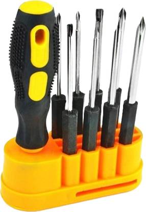 BLAPOXE 8 in 1 Multi-Function Screwdriver Tool Kit Set Home Improvement Accessories Kit Precision Screwdriver Set