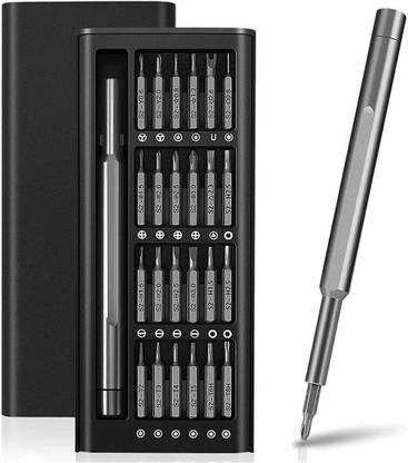 MOHAK 24 IN 1 Magnetic Driver Set Pocket Screwdriver Tool Set Precision Screwdriver Set