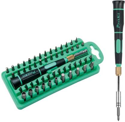 Proskit SD-9828, 58Pcs Driver Kits Standard Screwdriver Set