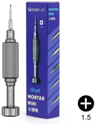 BABATOOLS MECHANIC ISHELL MORTAR MINI SCREWDRIVER 1.5MM Precision Screwdriver