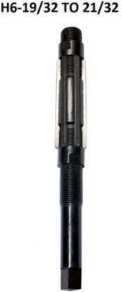 royalcp Adjustable Hand ReamerH6-19/32 TO 21/32-15.08 to 16.67MM Standard Screwdriver