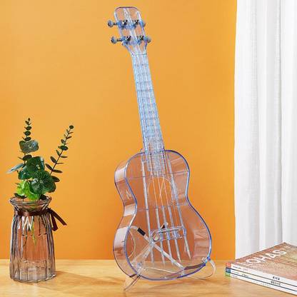 Lyla Transparent Ukulele Air-nova 4-String with Gig Bag Strings 3 Picks Gift transpar Standard Screwdriver Set