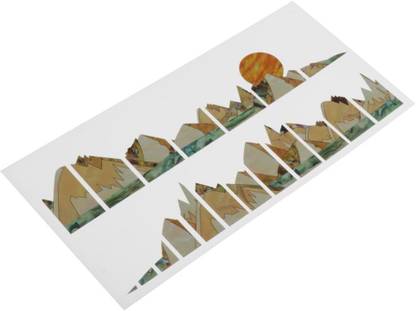 Lyla Classic Acoustic Guitar Fretboard Decals Fingerboard Sticker Decoration Style 6 Guitar String