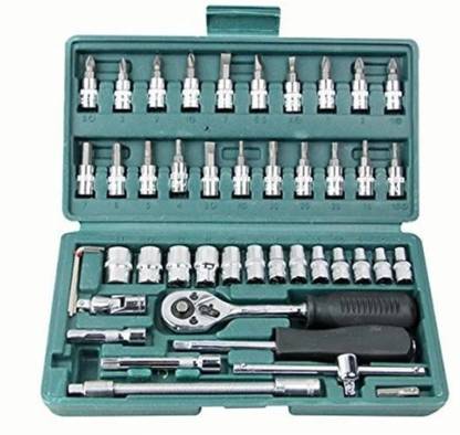 pinaki Hand Tool Kit Box Combination Screwdriver Set