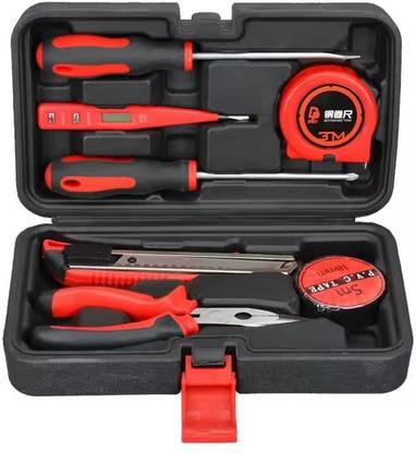 VALAJOGI 7-Piece Handheld Tool Kit Impact Screwdriver Set