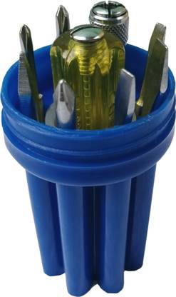 FAFetraders Screwdriver Tool Set for Home, Garage, Car, Bike, Industry Combination Screwdriver Set