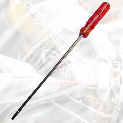 TOM Hardened and Tempered Chrome Vanadium 2-in-1 (300mm x 6mm) 12" Long Standard Screwdriver