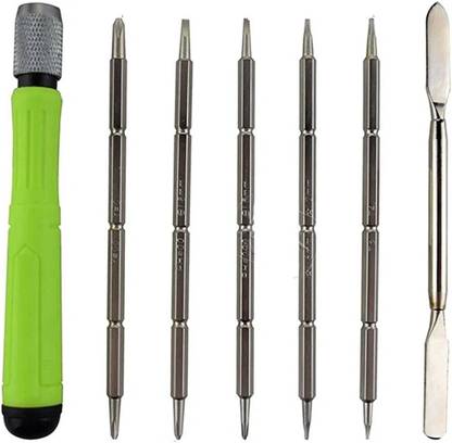 nktools LAPTOP OPEN AND MOBILE REPAIRING TOOLS KIT SCREWDRIVER SET Precision Screwdriver Set